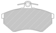 Ferodo Brake Pad Set FCP0775 for Porsche/Audi/BMW Motorsport Applications