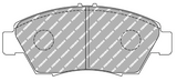 Ferodo Front Brake Pad Set FCP0776 for Porsche/Audi/BMW Motorsport Applications