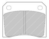 Ferodo Brake Pad Set FCP0815 for Porsche/Audi/BMW Motorsport Applications