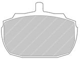 Ferodo Brake Pad Set FCP0832 for Porsche/Audi/BMW Motorsport Applications
