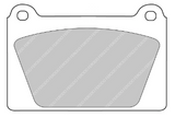 Ferodo Brake Pad Set FCP0840 for Porsche/Audi/BMW Motorsport Applications