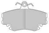 Ferodo Brake Pad Set FCP0845 for Porsche/Audi/BMW Motorsport Applications