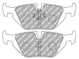 Ferodo Brake Pad Set FCP0850 for Porsche/Audi/BMW Motorsport Applications