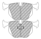 Ferodo Brake Pad Set FCP0857 for Porsche/Audi/BMW Motorsport Applications