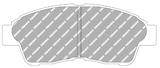 Ferodo Brake Pad Set FCP0867 for Porsche/Audi/BMW Motorsport Applications