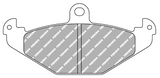 Ferodo Brake Pad Set FCP0878 for Porsche/Audi/BMW Motorsport Applications