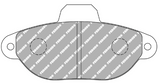 Ferodo Brake Pad Set FCP0925 for Porsche/Audi/BMW Motorsport Applications