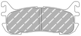 Ferodo Brake Pad Set FCP1012 for Porsche/Audi/BMW Motorsport Applications