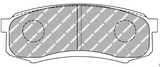 Ferodo Brake Pad Set FCP1021 for Porsche/Audi/BMW Motorsport Applications