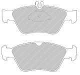 Ferodo Brake Pad Set FCP1049 for Porsche/Audi/BMW Motorsport Applications