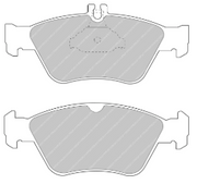 Ferodo Brake Pad Set FCP1049 for Porsche/Audi/BMW Motorsport Applications