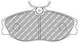 Ferodo FCP1063 Brake Pads