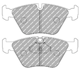 Ferodo Brake Pad Set FCP1073 for Porsche/Audi/BMW Motorsport Applications