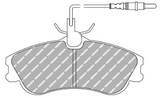 Ferodo Brake Pad Set FCP1112 for Porsche/Audi/BMW Motorsport Applications