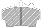 Ferodo Brake Pad Set FCP1307 for Porsche/Audi/BMW Motorsport Applications