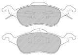Ferodo Brake Pad Set FCP1318 for Porsche/Audi/BMW Motorsport Applications