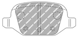 Ferodo Brake Pad Set FCP1324 for Porsche/Audi/BMW Motorsport Applications