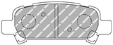Ferodo Brake Pad Set FCP1333 for Porsche/Audi/BMW Motorsport Applications