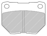 Ferodo Brake Pad Set FCP1372 for Porsche/Audi/BMW Motorsport Applications