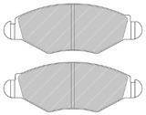 Ferodo Brake Pad Set FCP1378 for Porsche/Audi/BMW Motorsport Applications