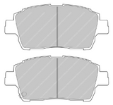 Ferodo Brake Pad Set FCP1392 for Porsche/Audi/BMW Motorsport Applications