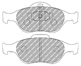 Ferodo Brake Pad Set FCP1394 for Porsche/Audi/BMW Motorsport Applications