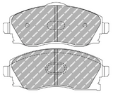Ferodo Brake Pad Set FCP1424 for Porsche/Audi/BMW Motorsport Applications