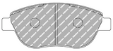 Ferodo Brake Pad Set FCP1467 for Porsche/Audi/BMW Motorsport Applications