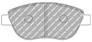 Ferodo Brake Pad Set FCP1467 for Porsche/Audi/BMW Motorsport Applications
