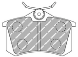 Ferodo Brake Pad Set FCP1491 for Porsche/Audi/BMW Motorsport Applications