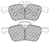 Ferodo Brake Pad Set FCP1499 for Porsche/Audi/BMW Motorsport Applications