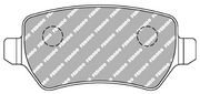 Ferodo Brake Pad Set FCP1521 for Porsche/Audi/BMW Motorsport Applications