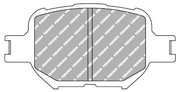 Ferodo Brake Pad Set FCP1528 for Porsche/Audi/BMW Motorsport Applications