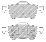 Ferodo Brake Pad Set FCP1540 for Porsche/Audi/BMW Motorsport Applications