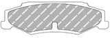 Ferodo Brake Pad Set FCP1563 for Porsche/Audi/BMW Motorsport Applications