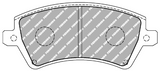 Ferodo Brake Pad Set FCP1573 for Porsche/Audi/BMW Motorsport Applications