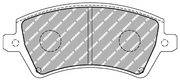 Ferodo Brake Pad Set FCP1573 for Porsche/Audi/BMW Motorsport Applications