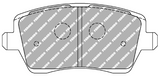Ferodo Brake Pad Set FCP1617 for Porsche/Audi/BMW Motorsport Applications