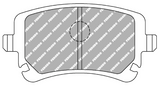 Ferodo Brake Pad Set FCP1655 for Porsche/Audi/BMW Motorsport Applications