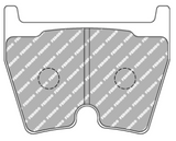 Ferodo Brake Pad Set FCP1664 for Porsche/Audi/BMW Motorsport Applications