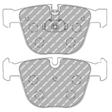 Ferodo Brake Pad Set FCP1672 for Porsche/Audi/BMW Motorsport Applications