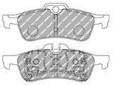 Ferodo Brake Pad Set FCP1676 for Porsche/Audi/BMW Motorsport Applications
