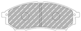 Ferodo Brake Pad Set FCP1690 for Porsche/Audi/BMW Motorsport Applications