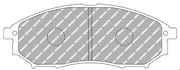 Ferodo Brake Pad Set FCP1690 for Porsche/Audi/BMW Motorsport Applications