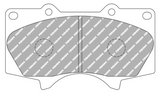 Ferodo Brake Pad Set FCP1698 for Porsche/Audi/BMW Motorsport Applications