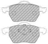 Ferodo Brake Pad Set FCP1717 for Porsche/Audi/BMW Motorsport Applications