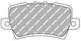 Ferodo Brake Pad Set FCP1862 for Porsche/Audi/BMW Motorsport Applications