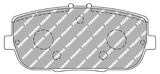 Ferodo Brake Pad Set FCP1894 for Porsche/Audi/BMW Motorsport Applications