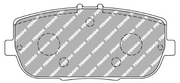 Ferodo Brake Pad Set FCP1894 for Porsche/Audi/BMW Motorsport Applications
