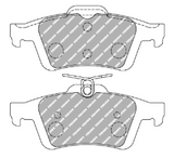Ferodo Brake Pad Set FCP1931 for Porsche/Audi/BMW Motorsport Applications